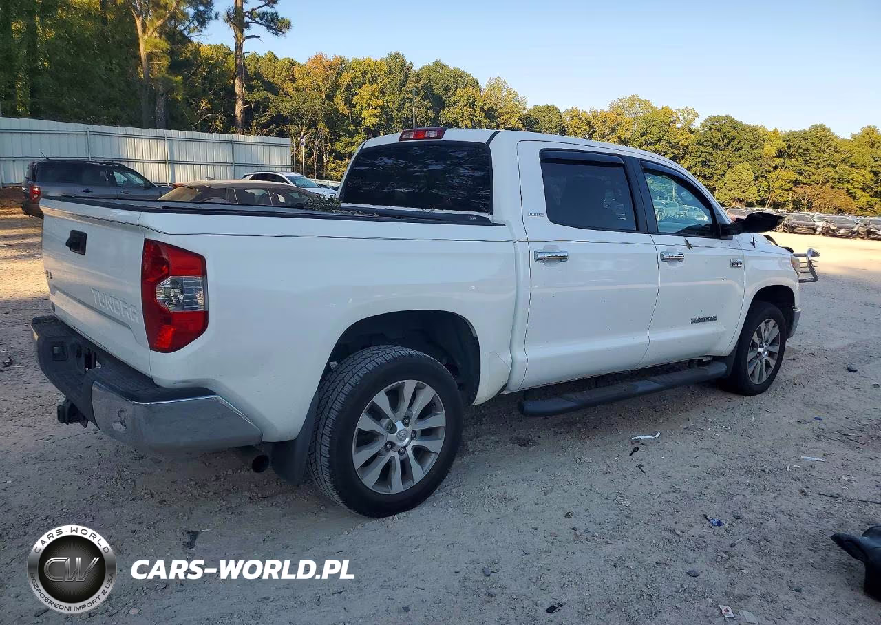 2015 Toyota Tundra Crewmax Limited VIN:5TFHW5F12FX425671 - 3