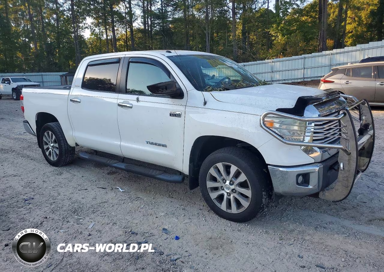 2015 Toyota Tundra Crewmax Limited VIN:5TFHW5F12FX425671 - 4