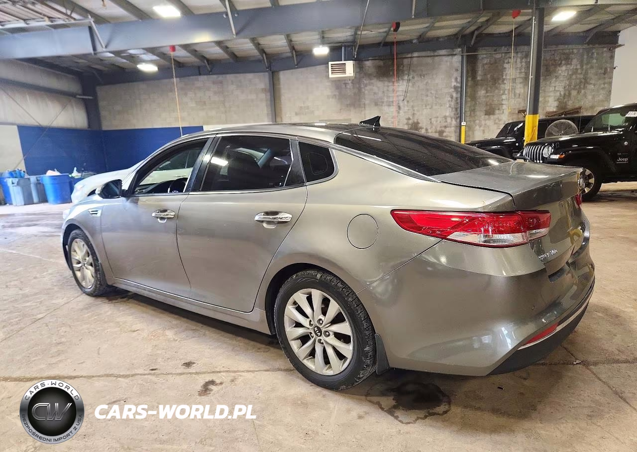 2016 Kia Optima Ex VIN:5XXGU4L32GG092754 - 2