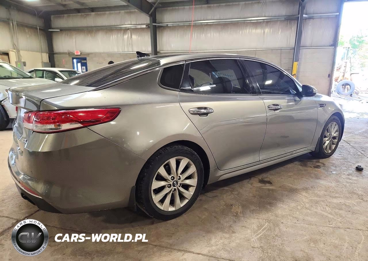 2016 Kia Optima Ex VIN:5XXGU4L32GG092754 - 3