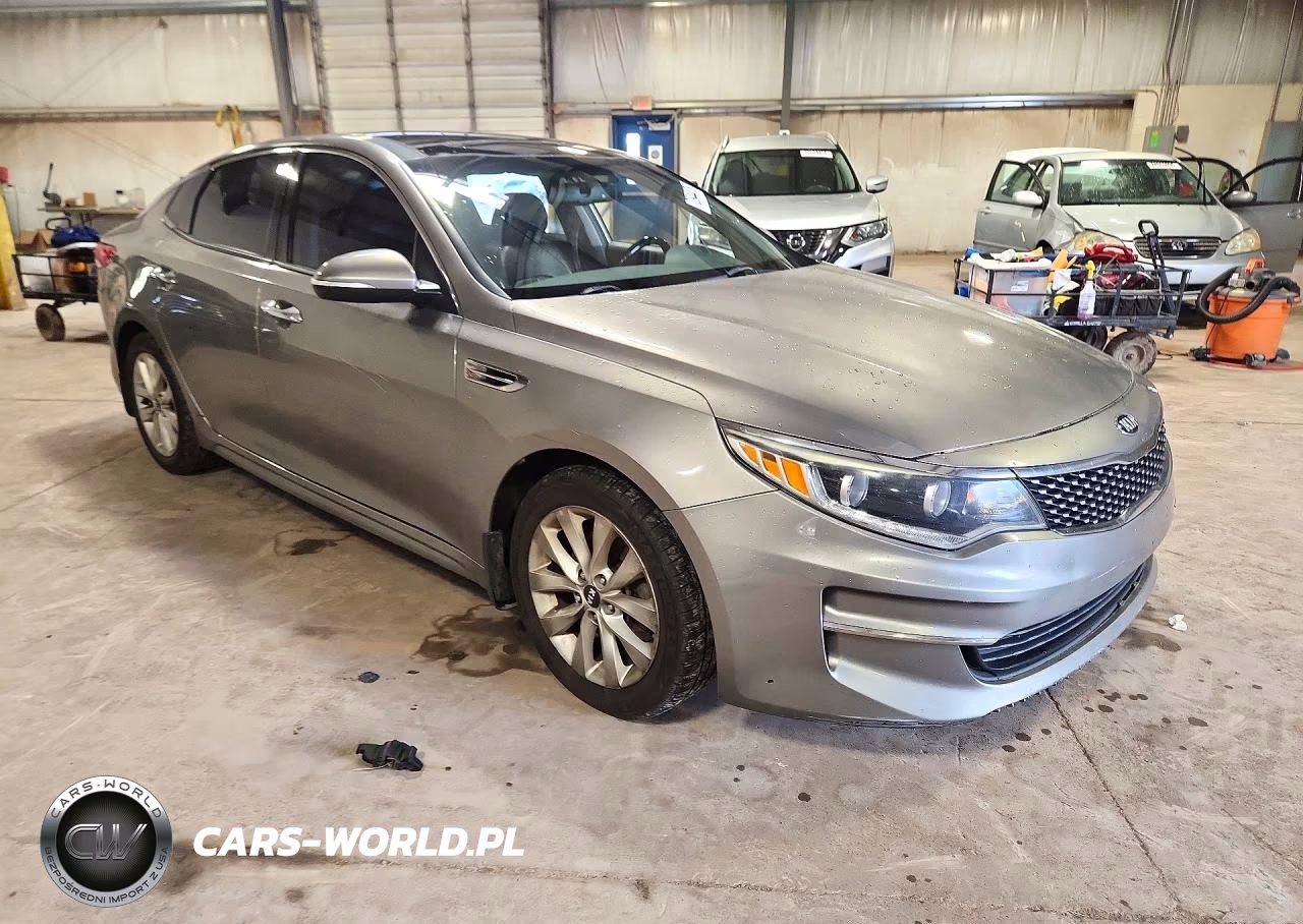 2016 Kia Optima Ex VIN:5XXGU4L32GG092754 - 4