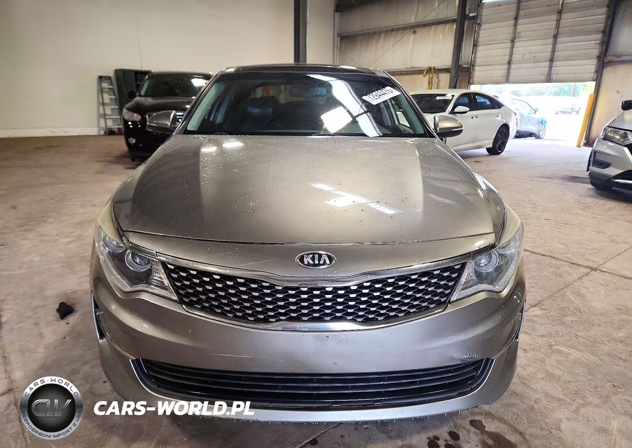 2016 Kia Optima Ex VIN:5XXGU4L32GG092754 - 5