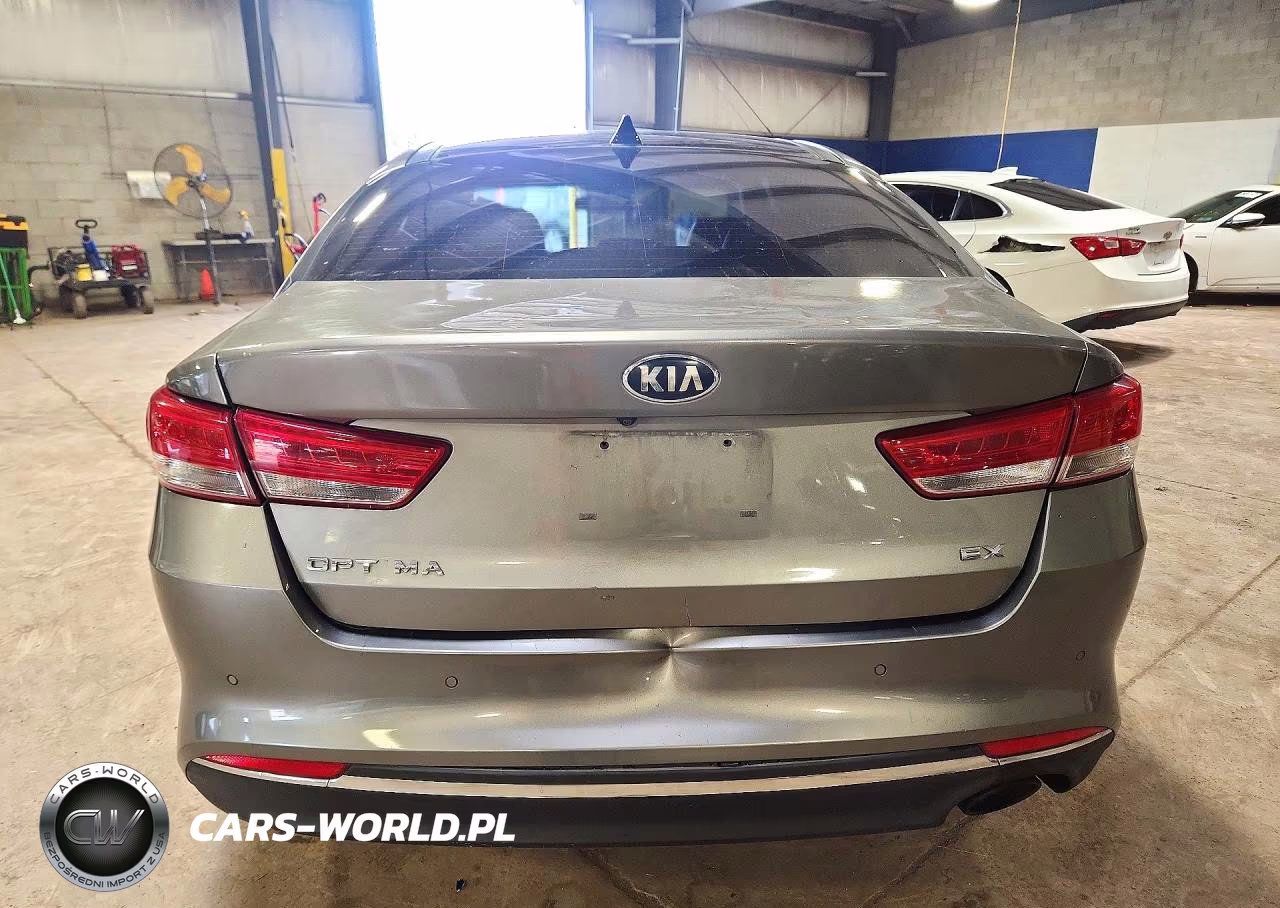 2016 Kia Optima Ex VIN:5XXGU4L32GG092754 - 6