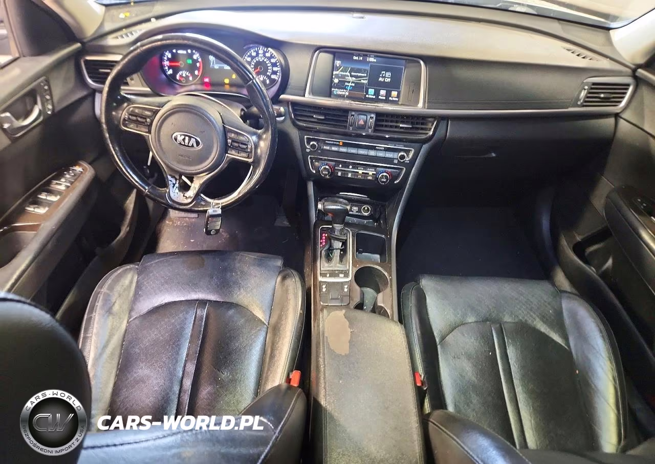 2016 Kia Optima Ex VIN:5XXGU4L32GG092754 - 8