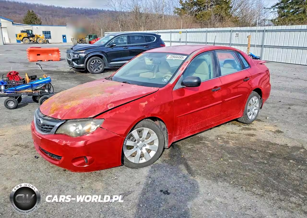 2008 Subaru Impreza 2.5I