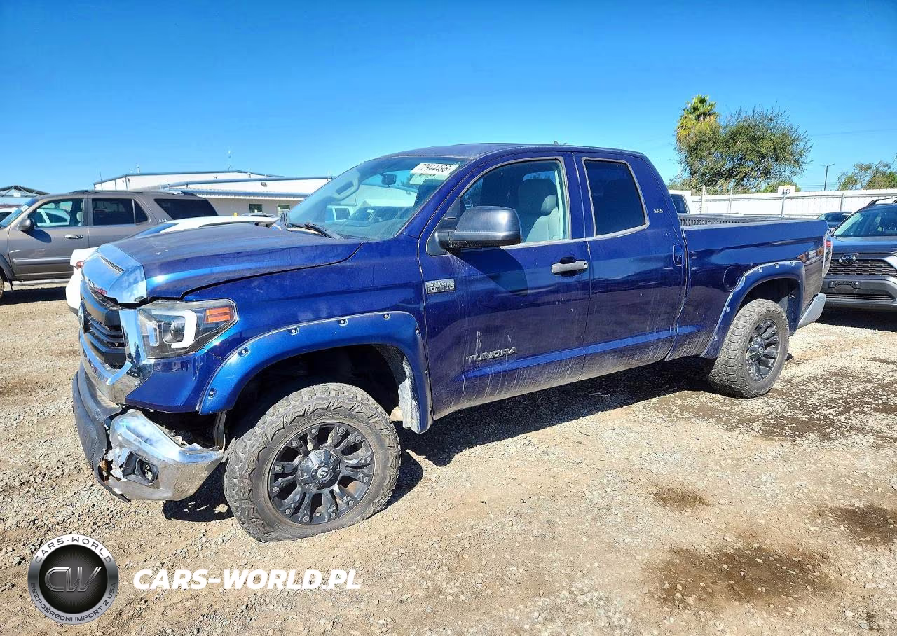 2015 Toyota Tundra Double Cab Sr – zdjęcie 1 z 12