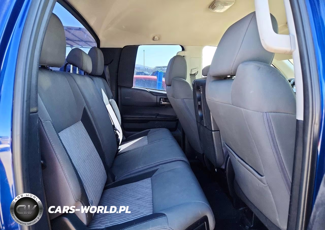2015 Toyota Tundra Double Cab Sr VIN:5TFRM5F11FX088081 - 10