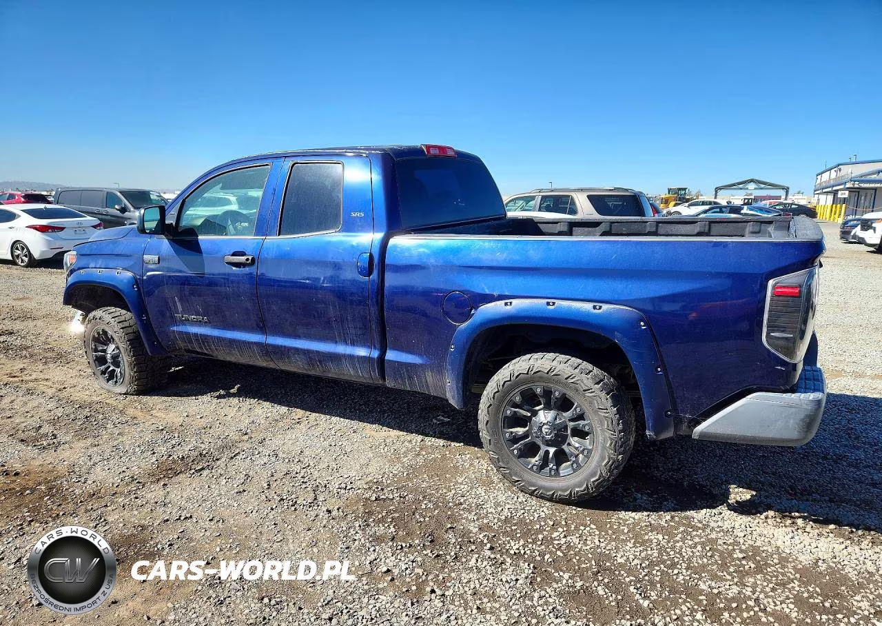2015 Toyota Tundra Double Cab Sr VIN:5TFRM5F11FX088081 - 2