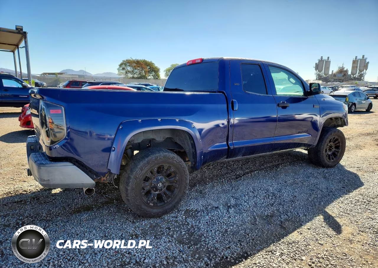 2015 Toyota Tundra Double Cab Sr VIN:5TFRM5F11FX088081 - 3