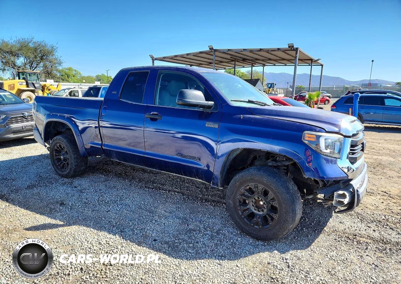 2015 Toyota Tundra Double Cab Sr VIN:5TFRM5F11FX088081 - 4