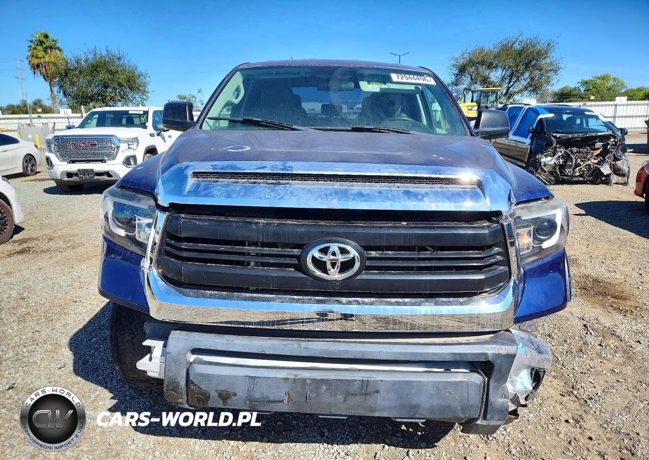 2015 Toyota Tundra Double Cab Sr VIN:5TFRM5F11FX088081 - 5