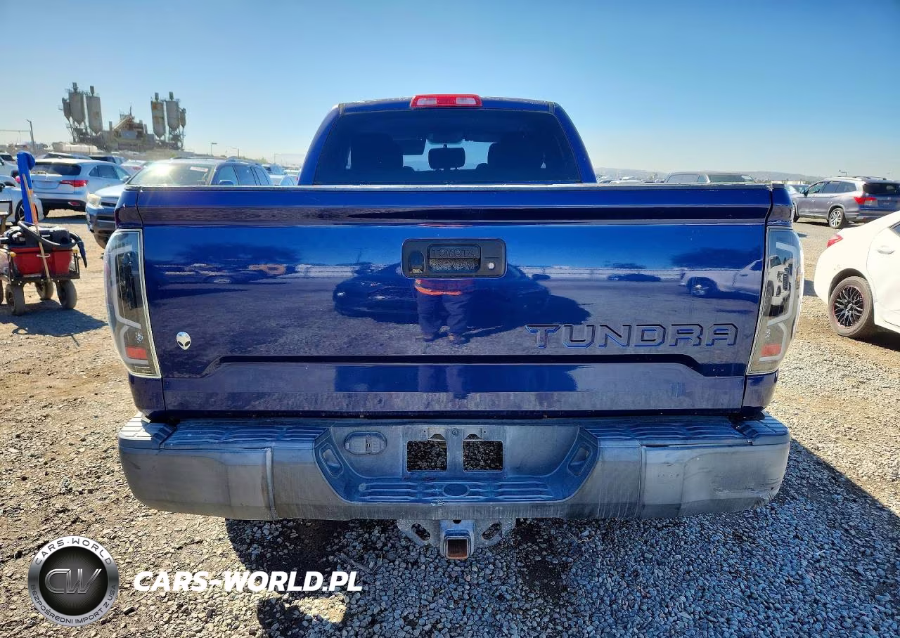 2015 Toyota Tundra Double Cab Sr VIN:5TFRM5F11FX088081 - 6