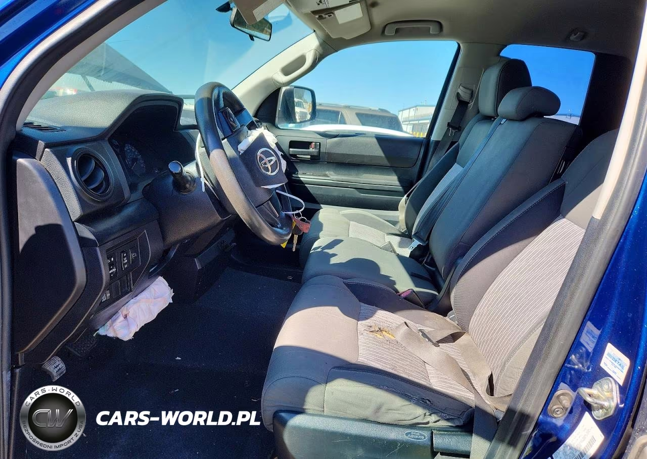 2015 Toyota Tundra Double Cab Sr VIN:5TFRM5F11FX088081 - 7