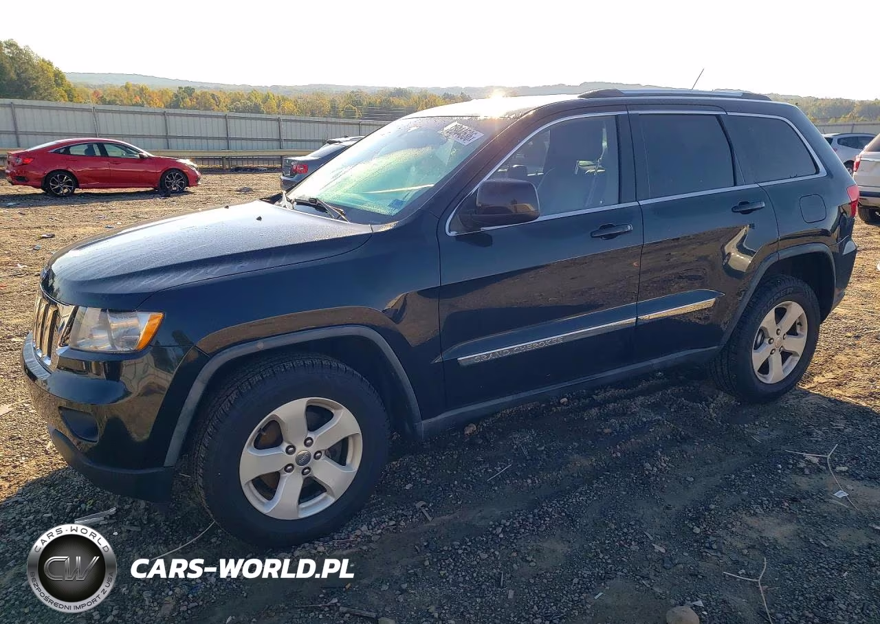 2011 Jeep Grand Cherokee Laredo VIN:1J4RR4GG5BC534422 - 1