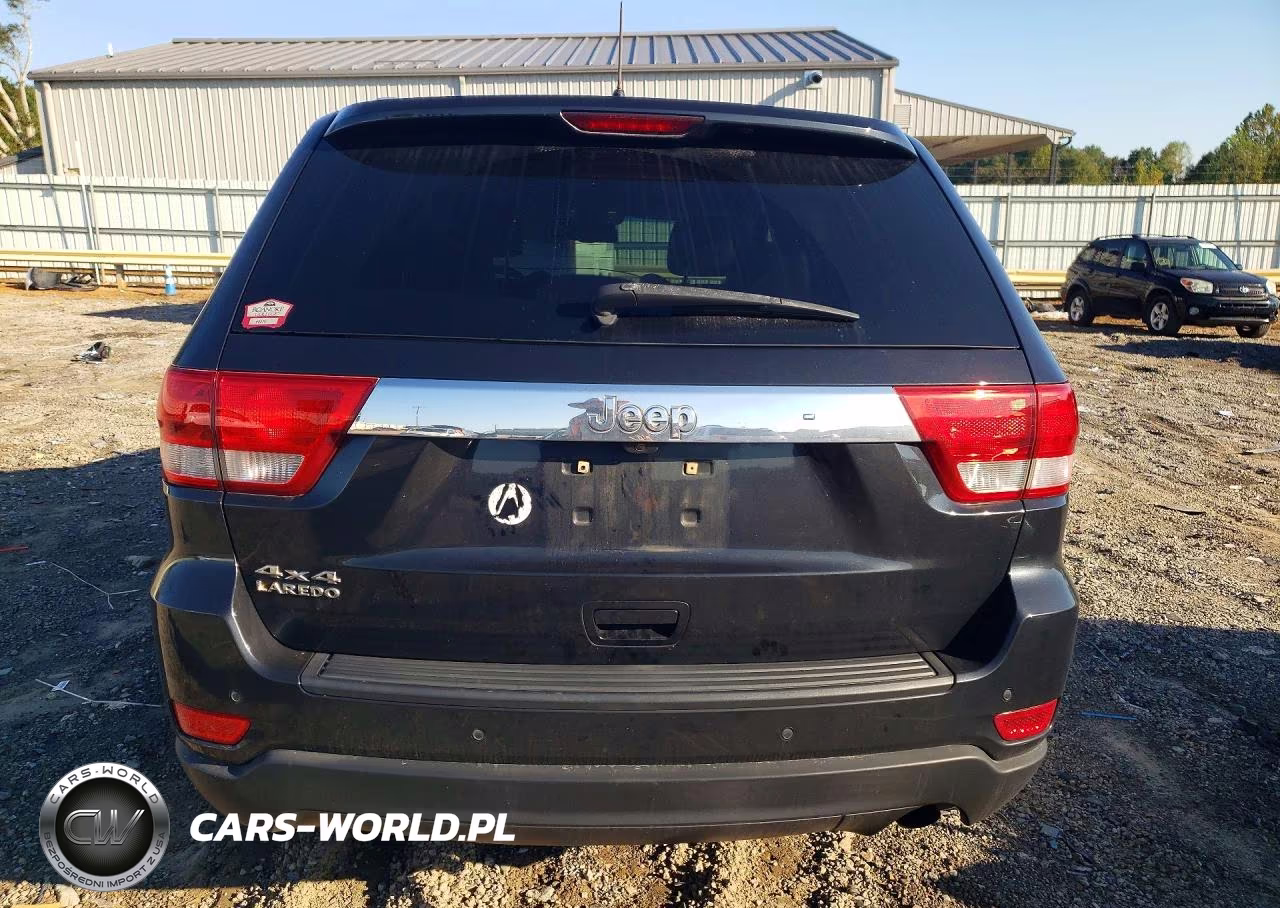 2011 Jeep Grand Cherokee Laredo VIN:1J4RR4GG5BC534422 - 6