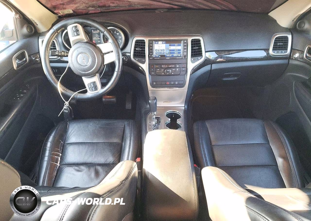 2011 Jeep Grand Cherokee Laredo VIN:1J4RR4GG5BC534422 - 8