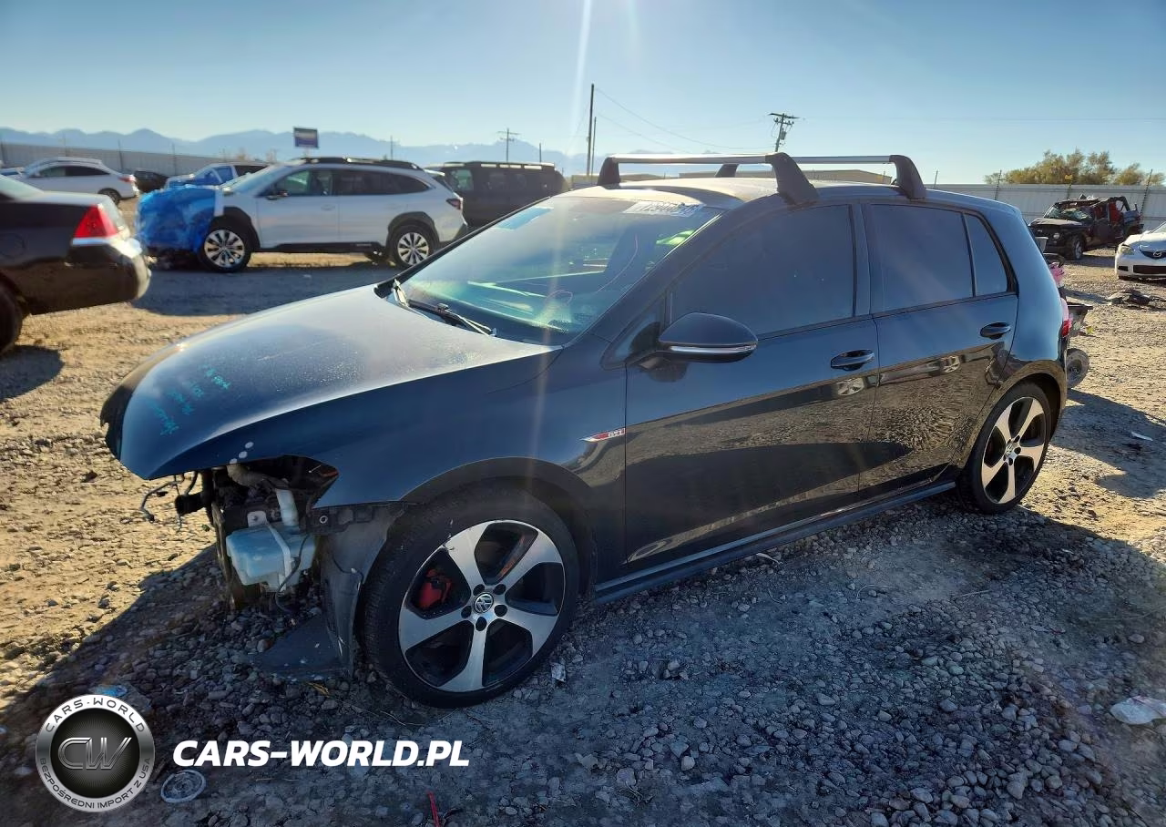 2017 Volkswagen Gti S VIN:3VW5T7AU3HM002192 - 1