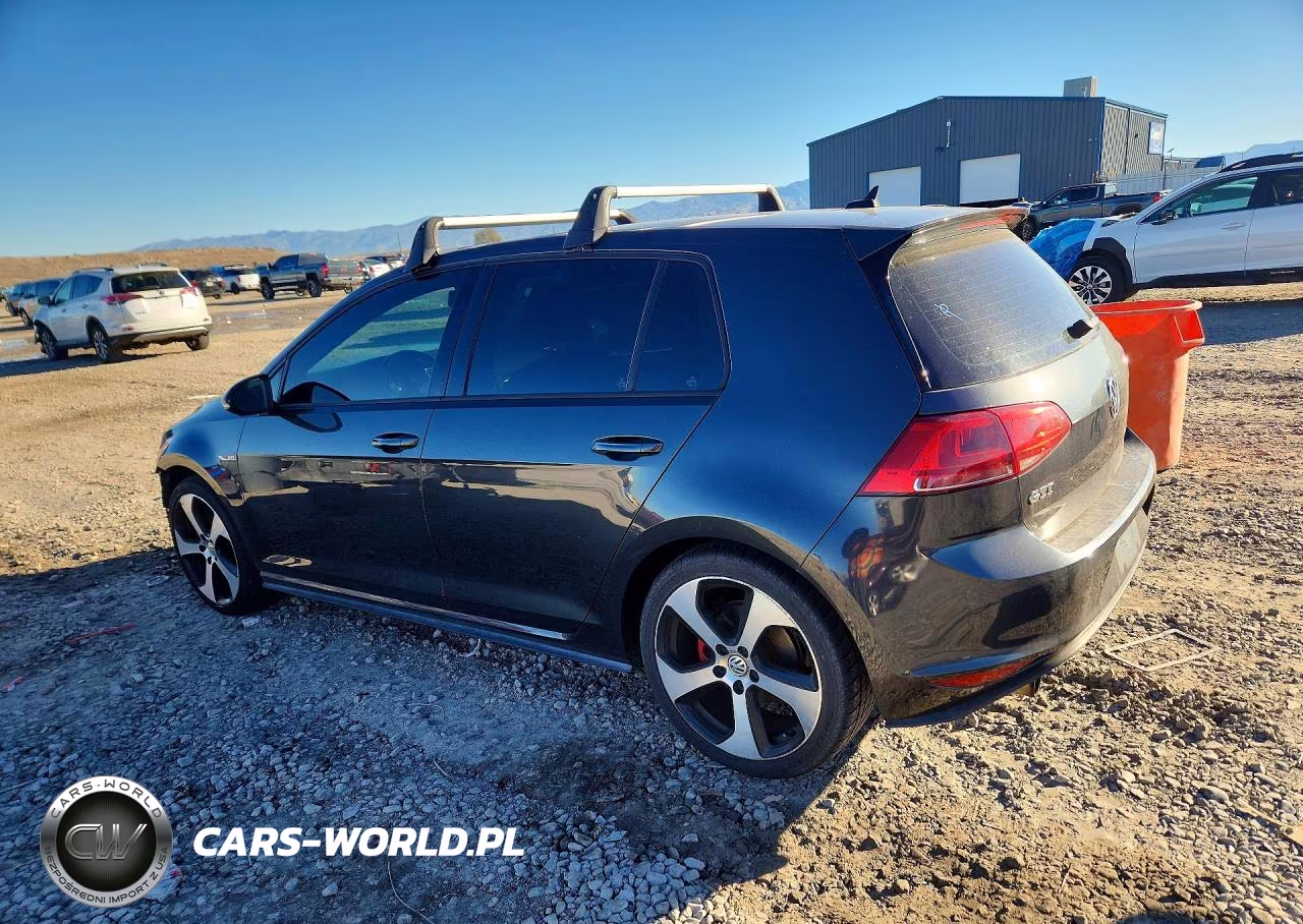 2017 Volkswagen Gti S VIN:3VW5T7AU3HM002192 - 2