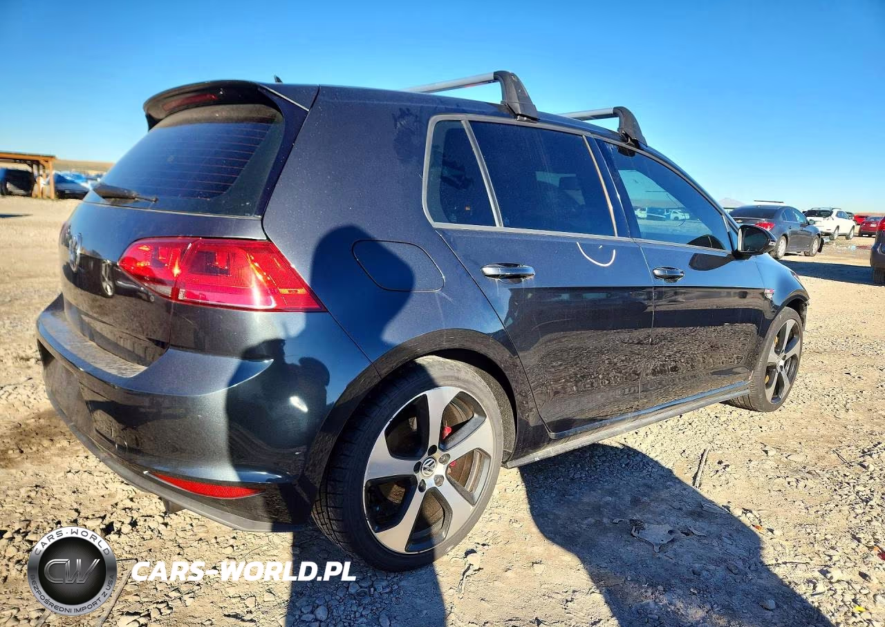 2017 Volkswagen Gti S VIN:3VW5T7AU3HM002192 - 3