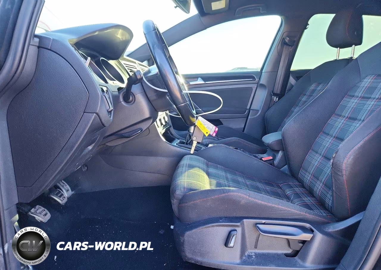 2017 Volkswagen Gti S VIN:3VW5T7AU3HM002192 - 7
