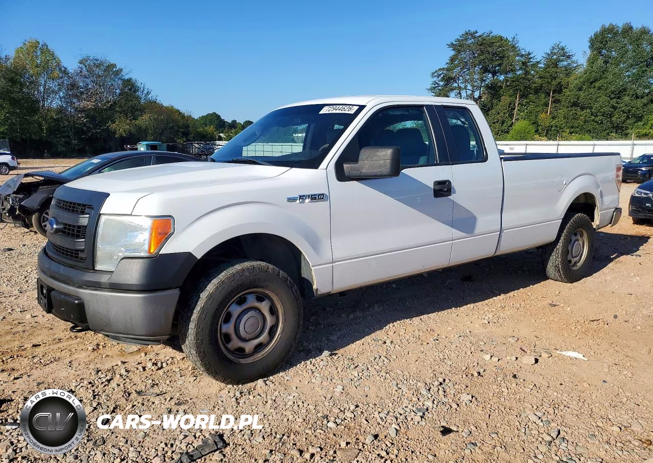 2013 Ford F150 Super Cab VIN:1FTFX1EF2DKE72302 - 1