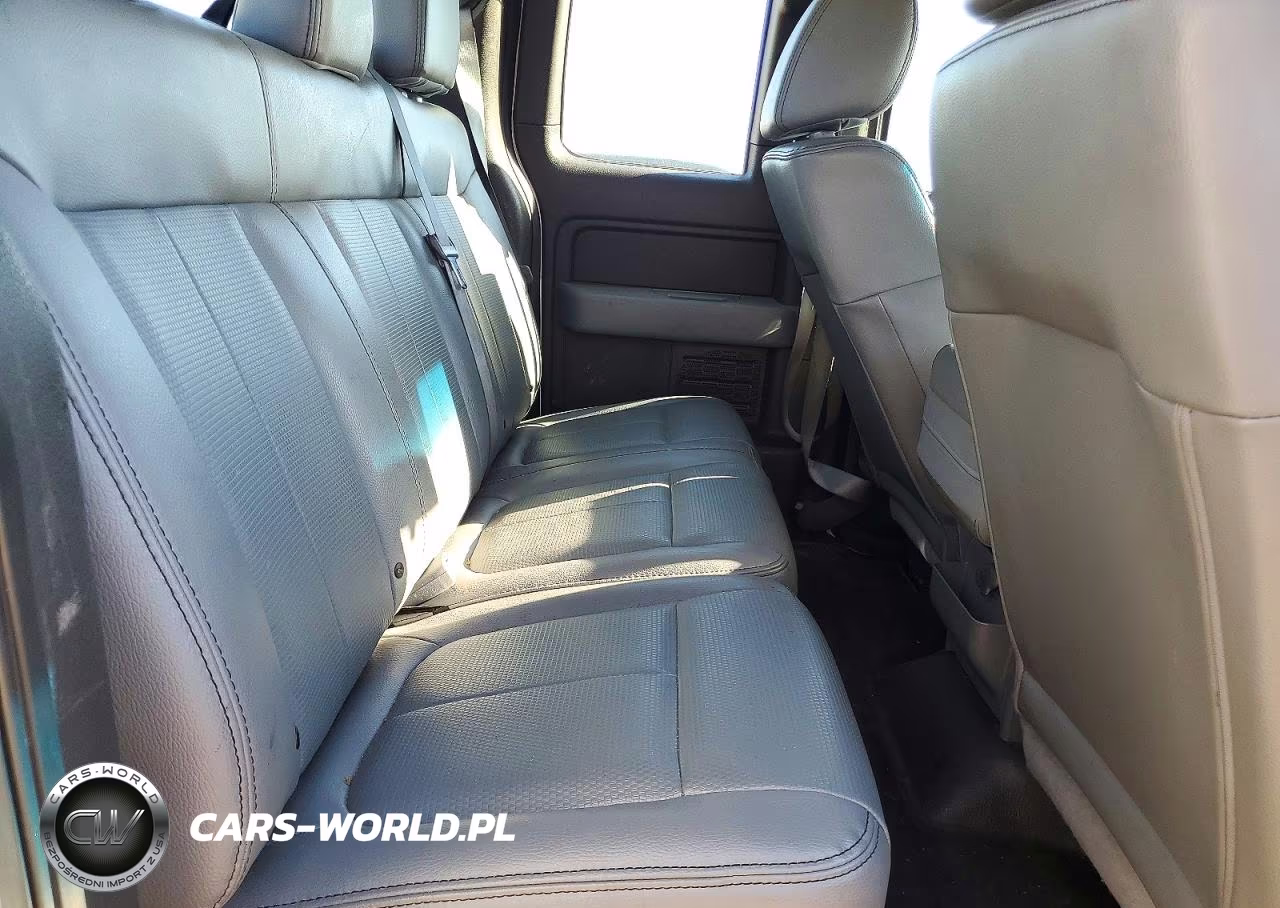 2013 Ford F150 Super Cab VIN:1FTFX1EF2DKE72302 - 10