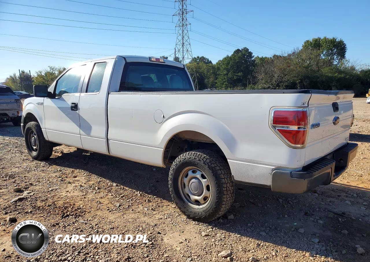 2013 Ford F150 Super Cab VIN:1FTFX1EF2DKE72302 - 2
