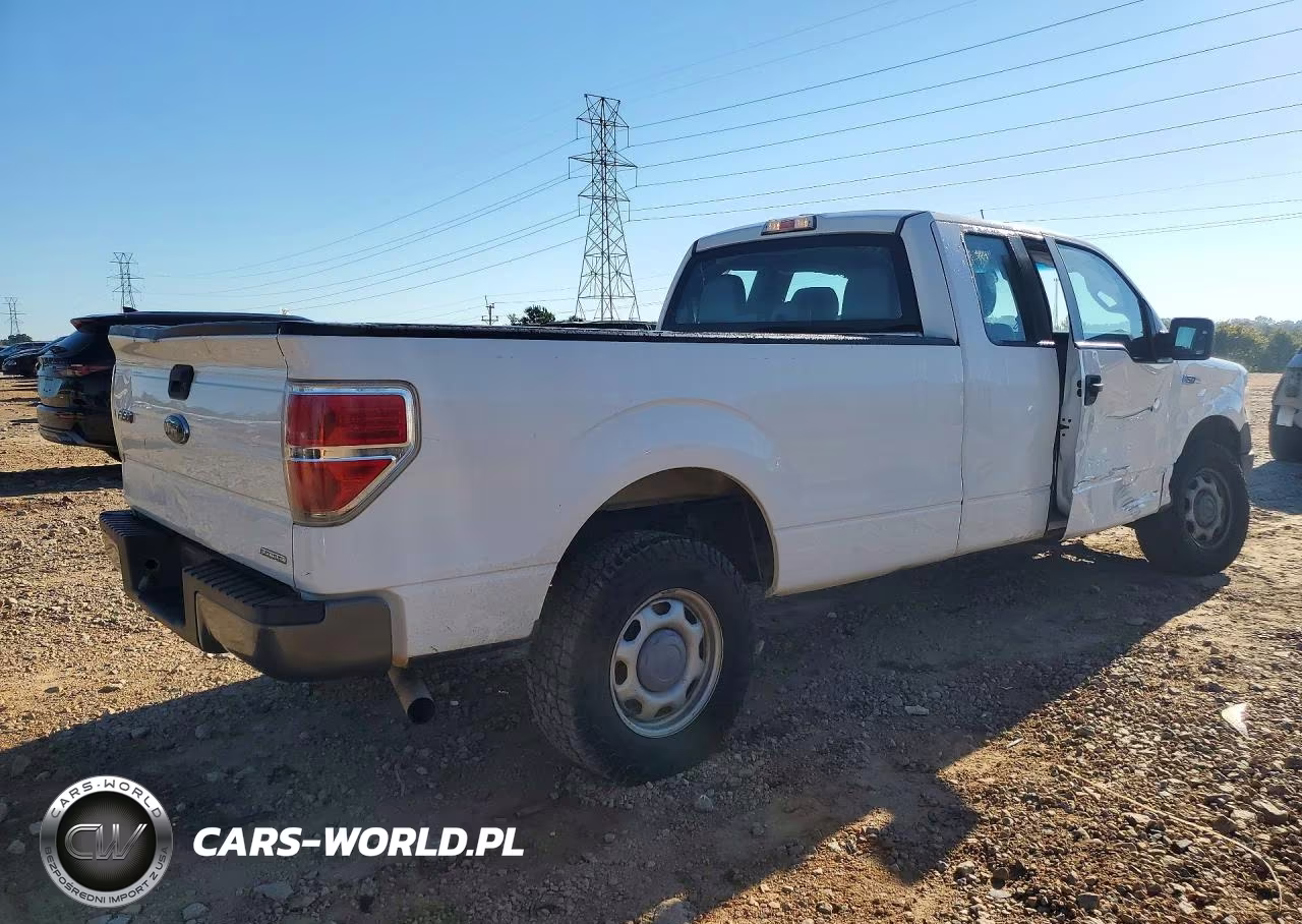 2013 Ford F150 Super Cab VIN:1FTFX1EF2DKE72302 - 3