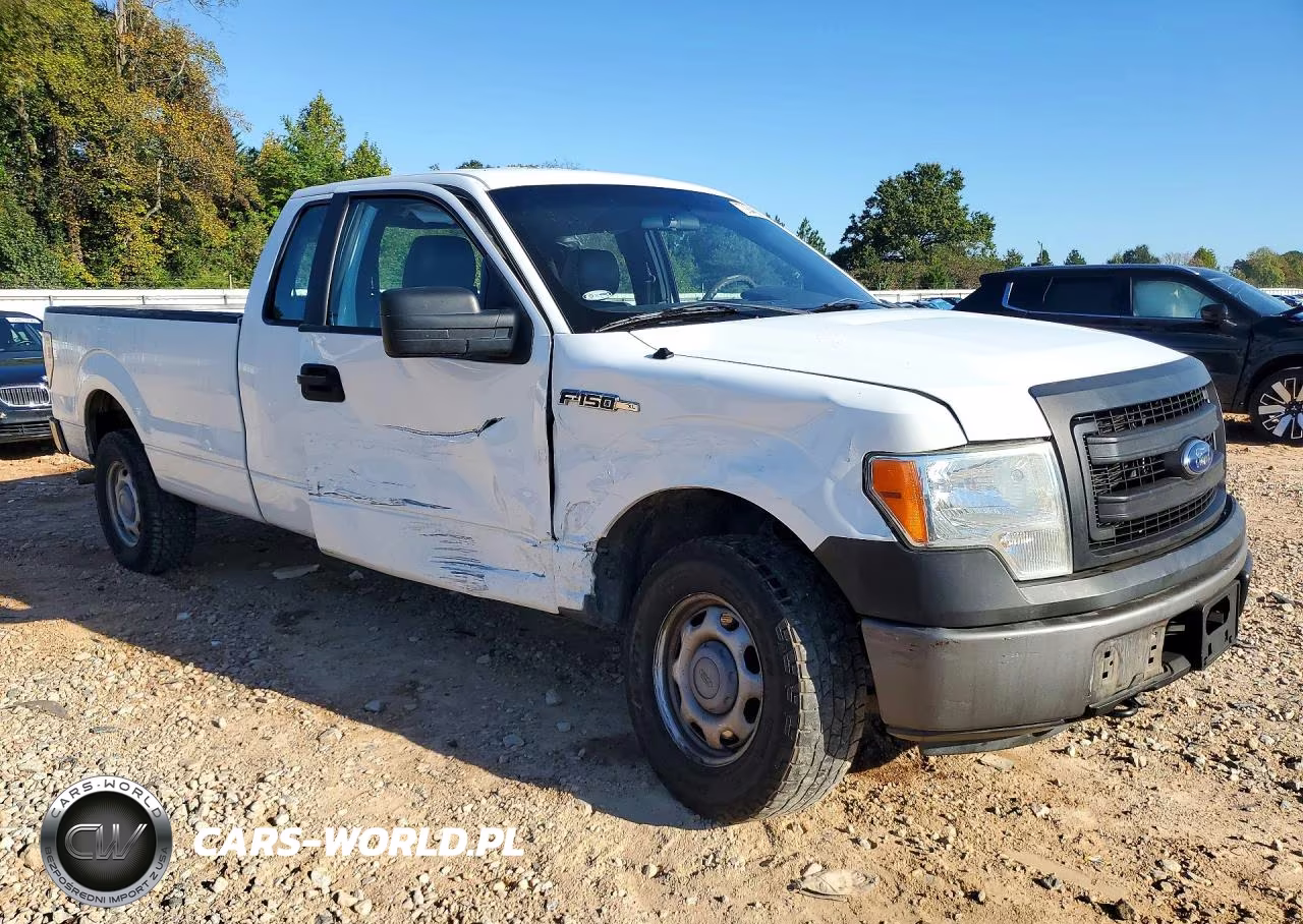 2013 Ford F150 Super Cab VIN:1FTFX1EF2DKE72302 - 4