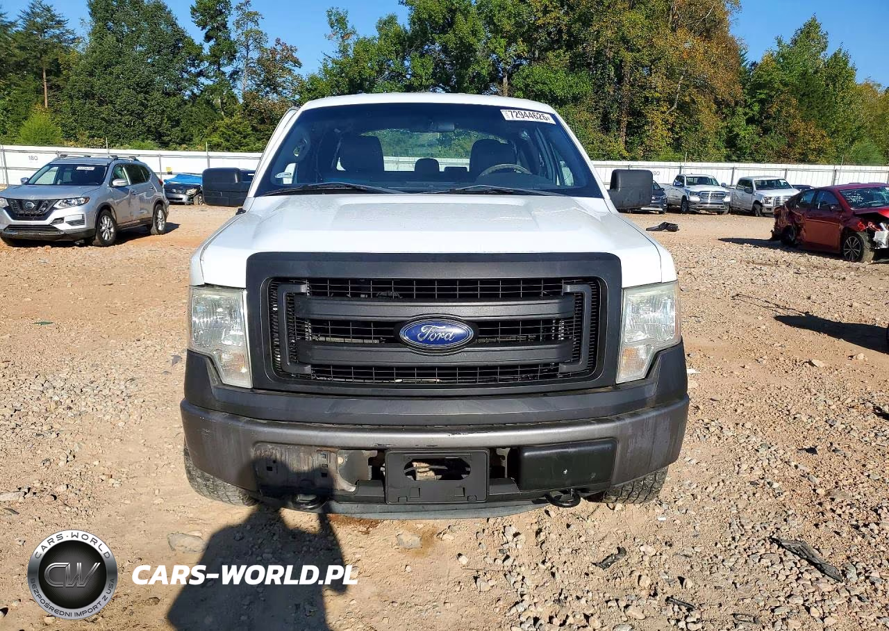2013 Ford F150 Super Cab VIN:1FTFX1EF2DKE72302 - 5