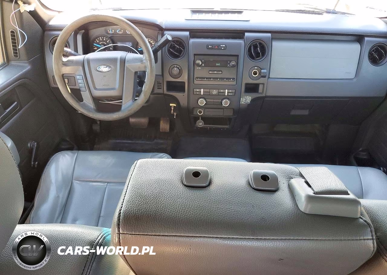2013 Ford F150 Super Cab VIN:1FTFX1EF2DKE72302 - 8