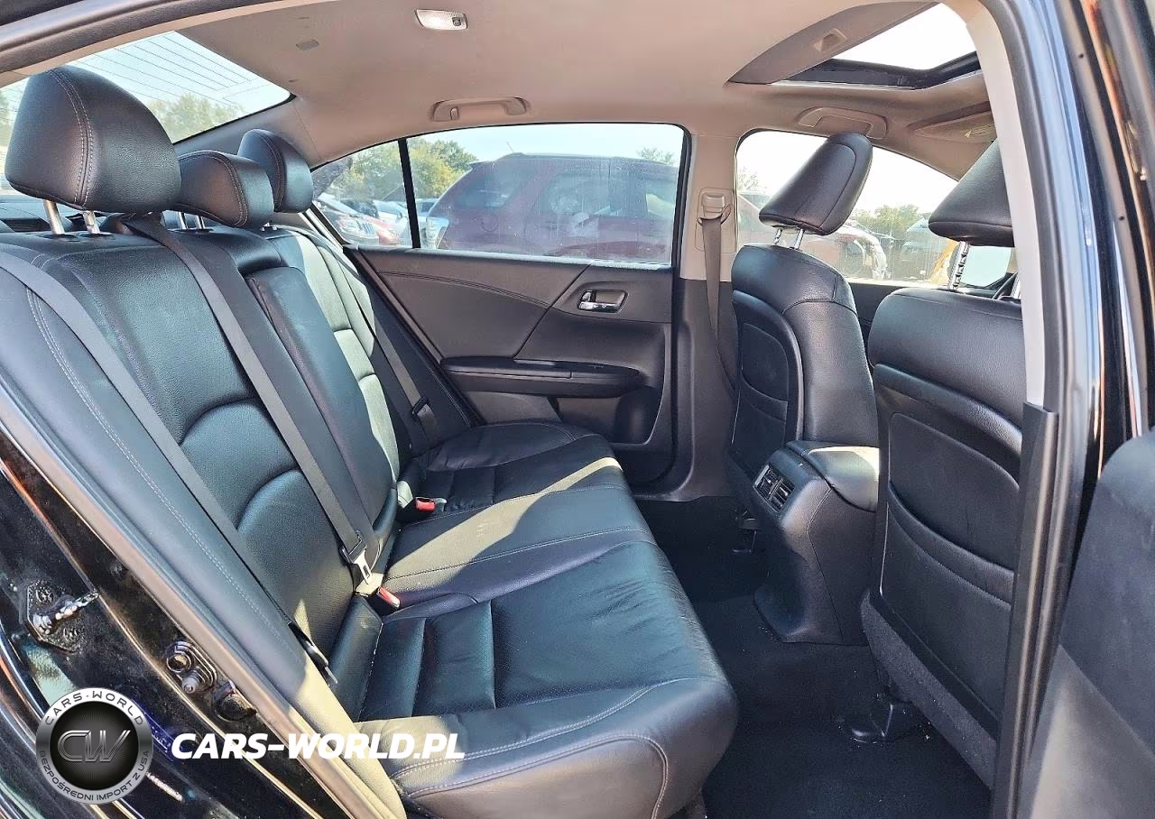 2013 Honda Accord Touring VIN:1HGCR3F97DA011699 - 10