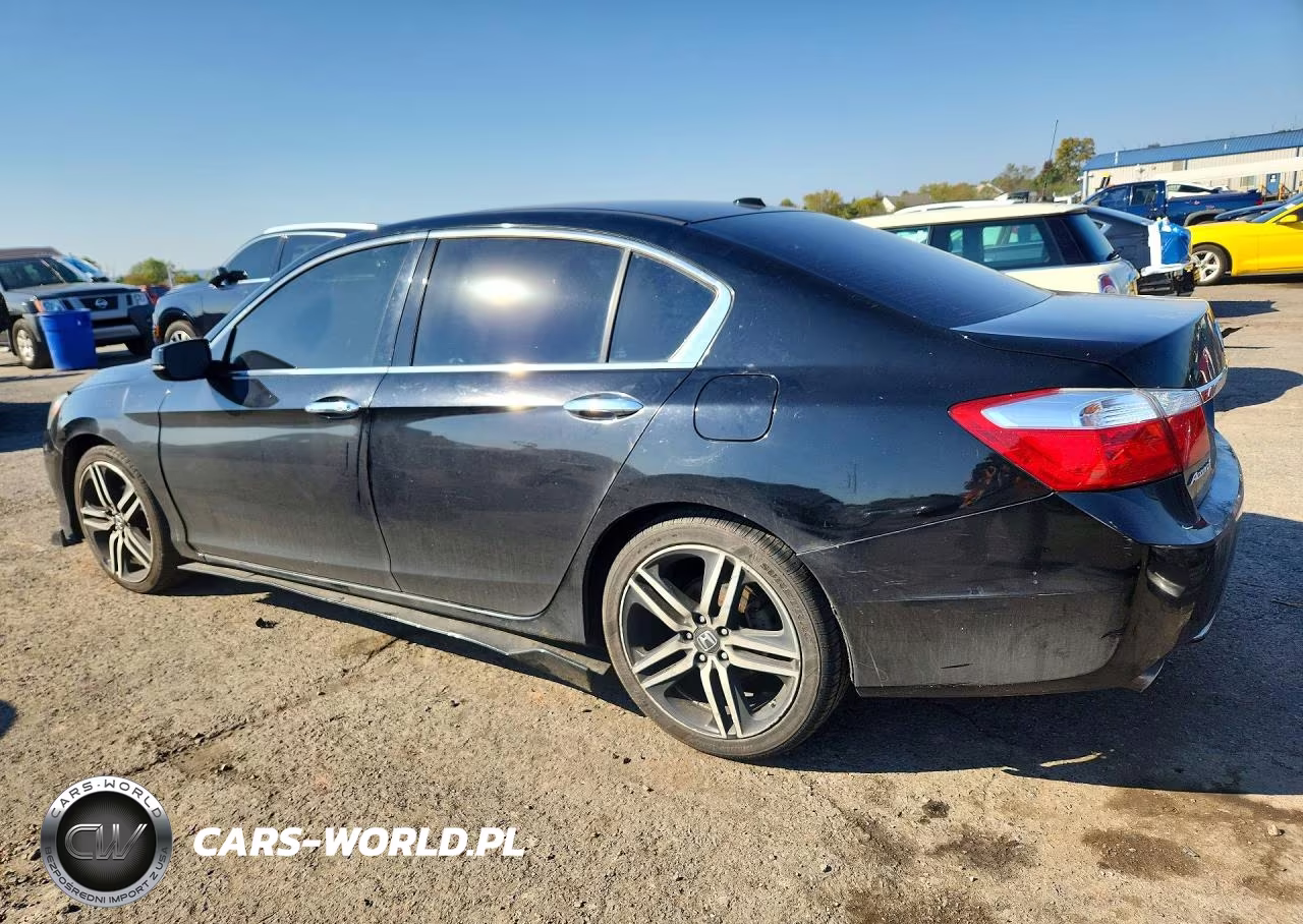 2013 Honda Accord Touring VIN:1HGCR3F97DA011699 - 2
