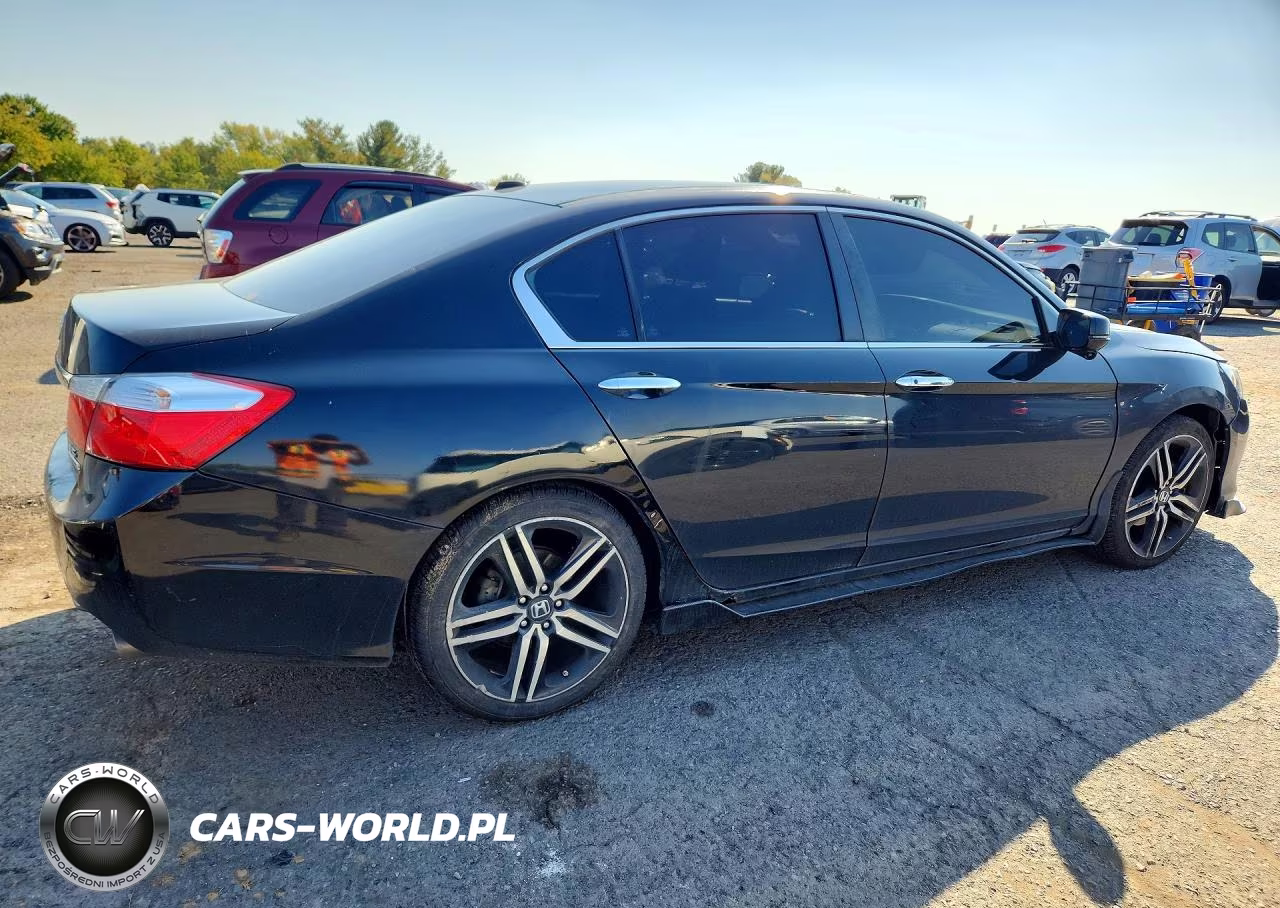 2013 Honda Accord Touring VIN:1HGCR3F97DA011699 - 3