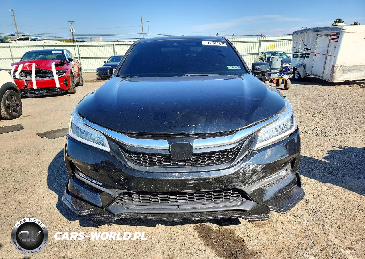2013 Honda Accord Touring VIN:1HGCR3F97DA011699 - 5