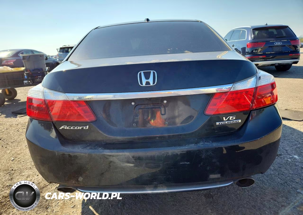 2013 Honda Accord Touring VIN:1HGCR3F97DA011699 - 6