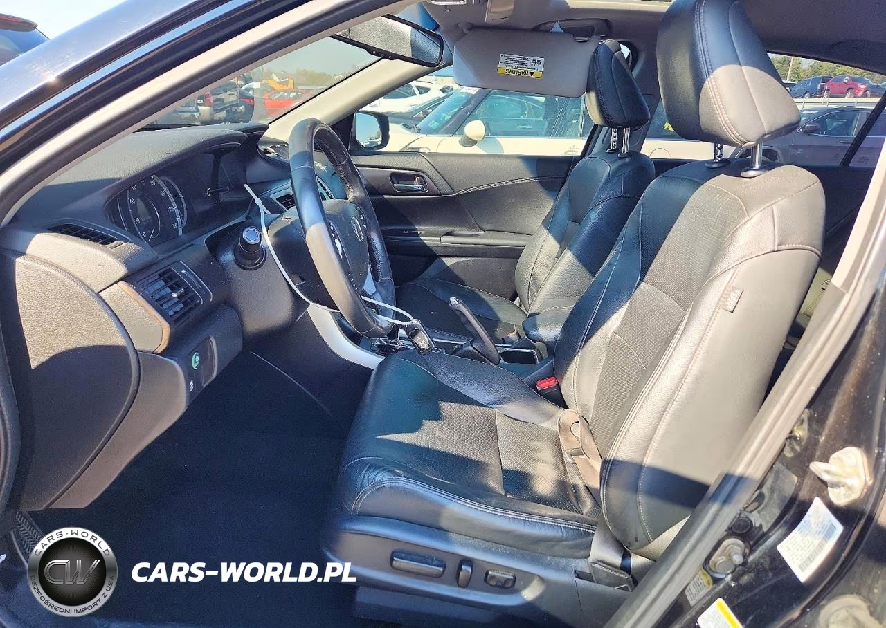 2013 Honda Accord Touring VIN:1HGCR3F97DA011699 - 7