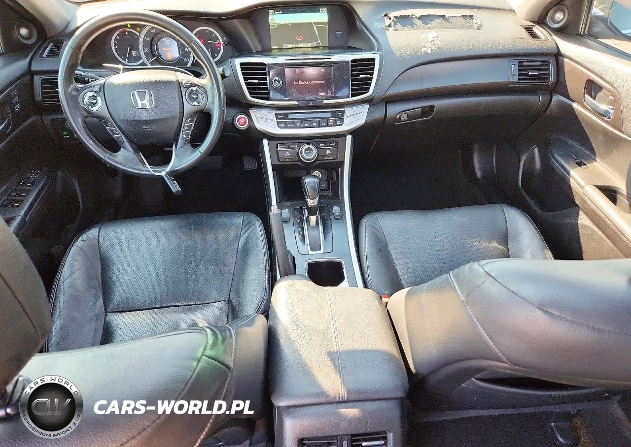 2013 Honda Accord Touring VIN:1HGCR3F97DA011699 - 8