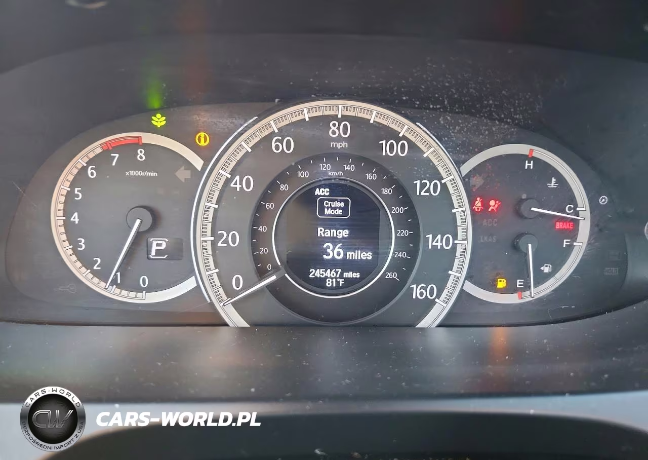 2013 Honda Accord Touring VIN:1HGCR3F97DA011699 - 9
