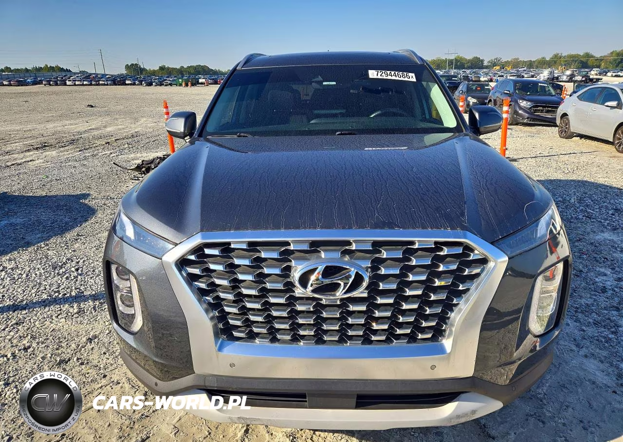 2020 Hyundai Palisade Sel VIN:KM8R34HE7LU165137 - 5