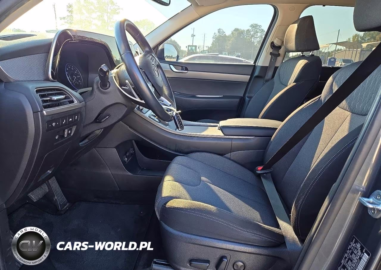 2020 Hyundai Palisade Sel VIN:KM8R34HE7LU165137 - 7