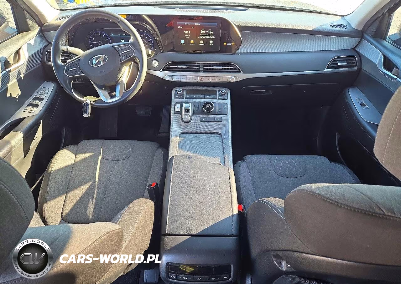 2020 Hyundai Palisade Sel VIN:KM8R34HE7LU165137 - 8