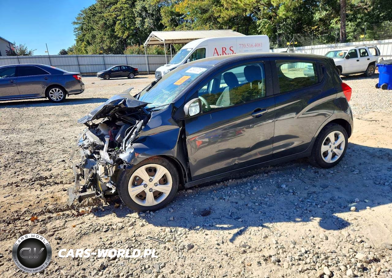 2021 Chevrolet Spark Ls VIN:KL8CB6SA5MC226886 - 1