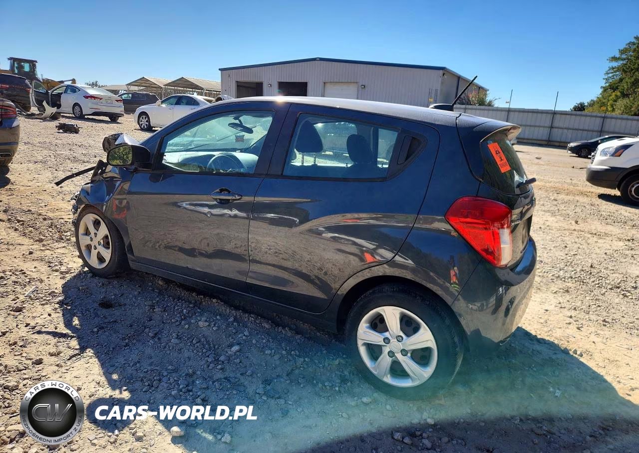 2021 Chevrolet Spark Ls VIN:KL8CB6SA5MC226886 - 2