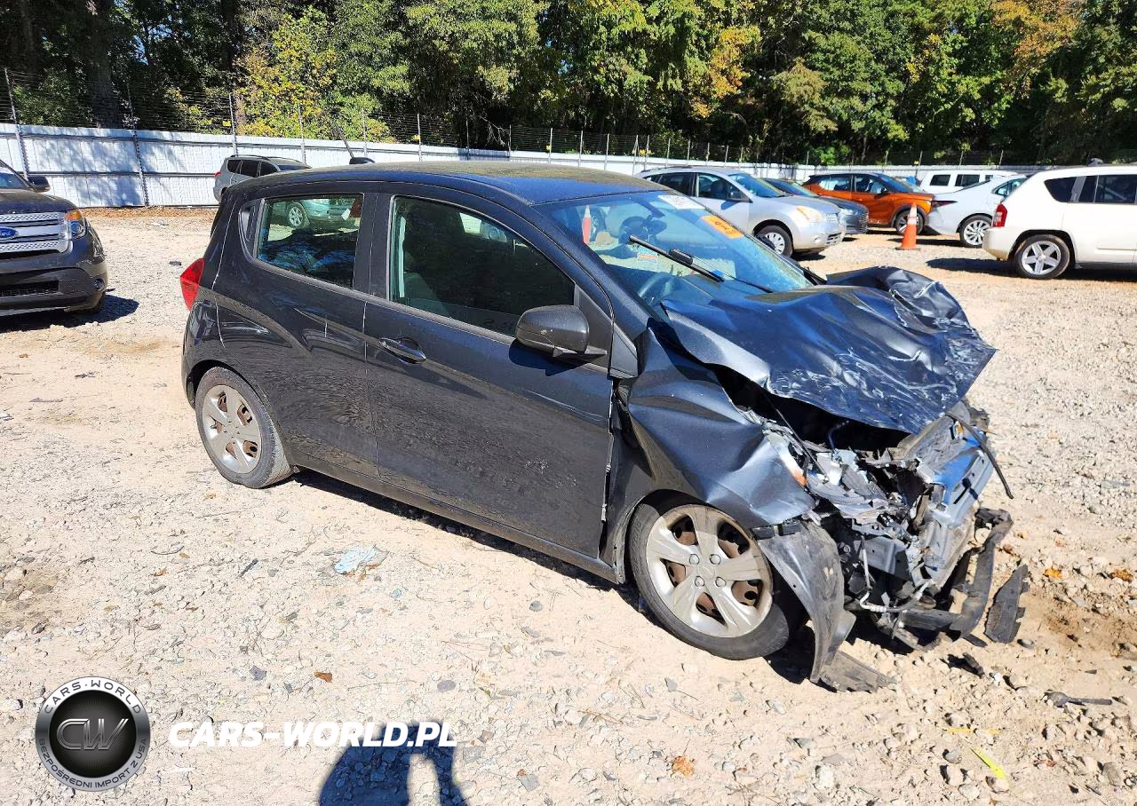 2021 Chevrolet Spark Ls VIN:KL8CB6SA5MC226886 - 4
