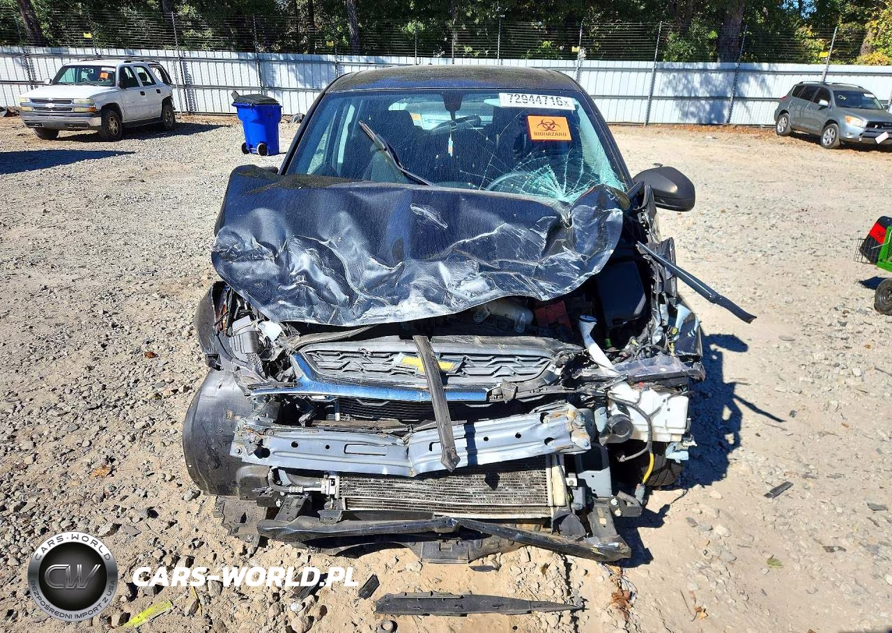 2021 Chevrolet Spark Ls VIN:KL8CB6SA5MC226886 - 5