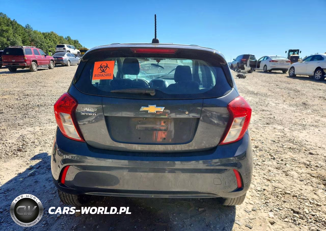 2021 Chevrolet Spark Ls VIN:KL8CB6SA5MC226886 - 6