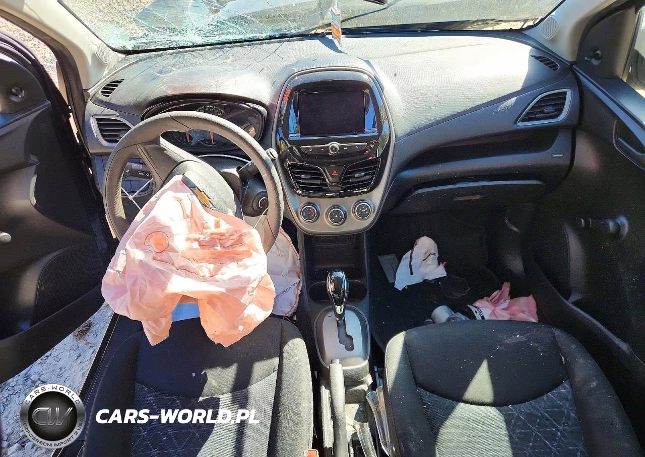 2021 Chevrolet Spark Ls VIN:KL8CB6SA5MC226886 - 8