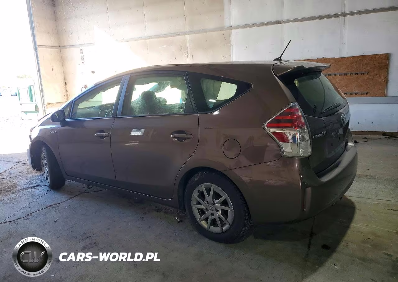 2015 Toyota Prius V Two VIN:JTDZN3EU3FJ038279 - 2