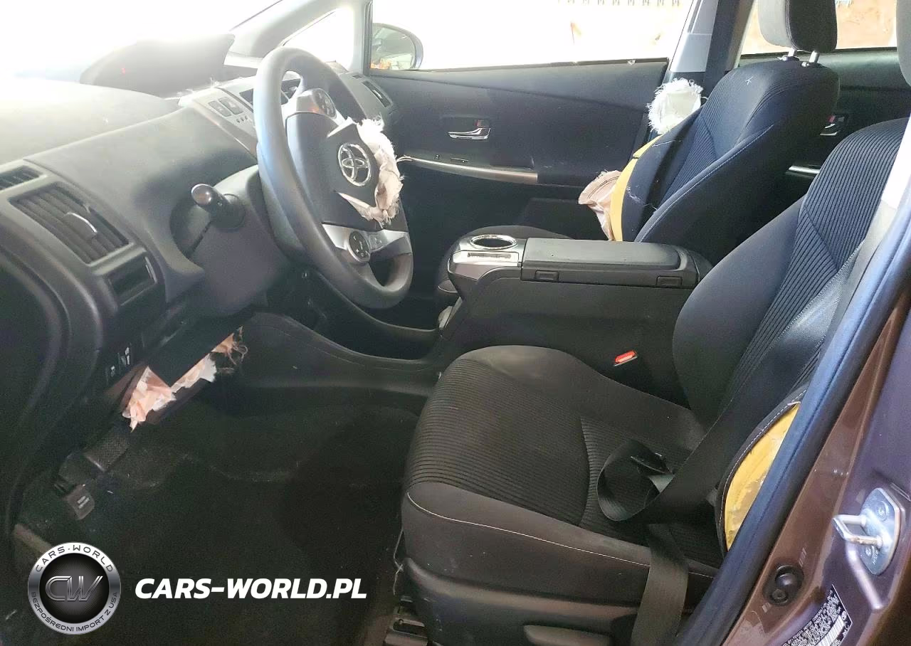 2015 Toyota Prius V Two VIN:JTDZN3EU3FJ038279 - 7